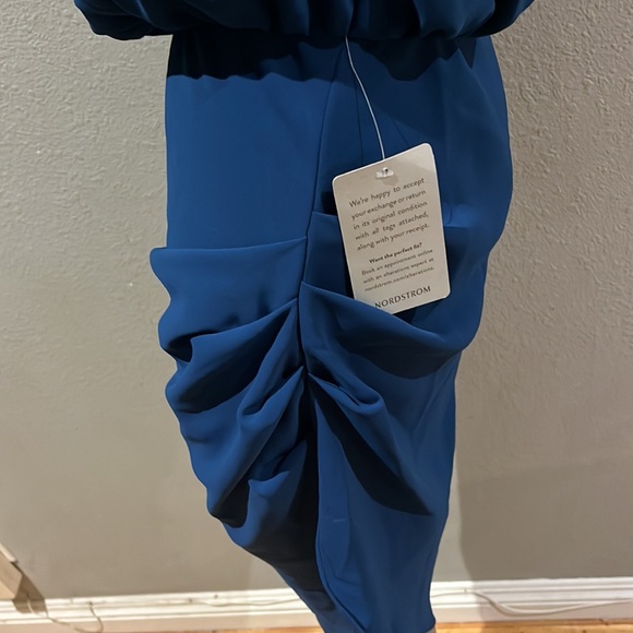 Amanda Uprichard Fabianna Asymmetric Dress NWT - Picture 4 of 12